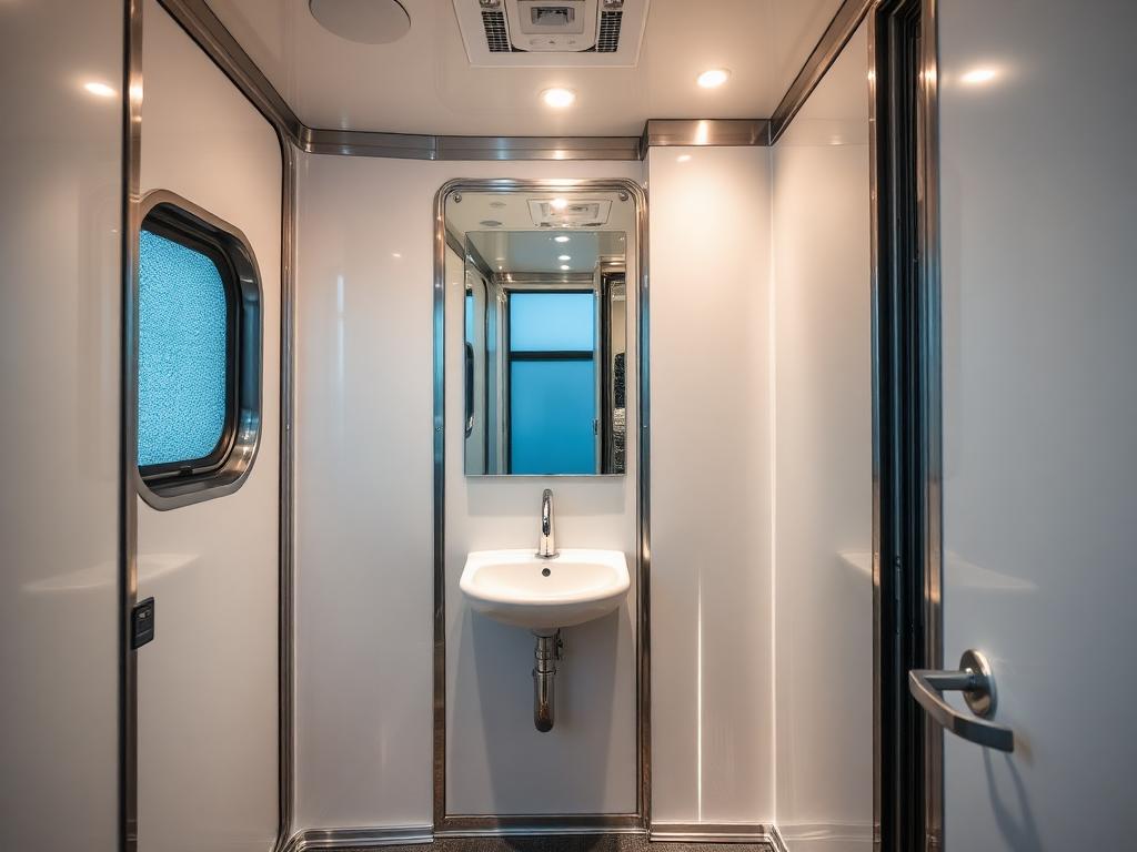 Luxury Restroom Trailers in Wilmer, AL